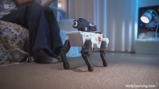 AI Intelligent Mechanical Dog – 2.4GHz Remote Control Robot